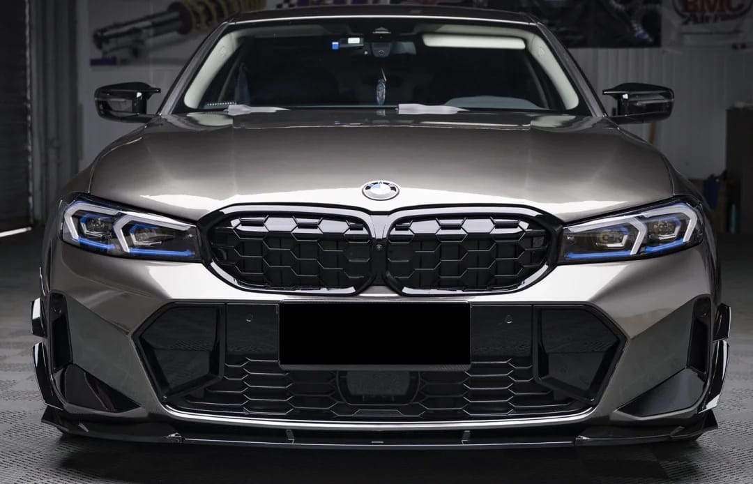 VTEN - BMW 3 SERIES G20 LCI 2023+ FRONT LIP ABS GLOSS BLACK