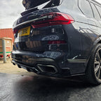 Gloss Black Kit Style A for BMW G07 X7 19-22