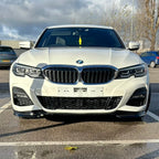MP Style Gloss Black Front Splitter for BMW 3 Series G20 G21 Pre-LCI 19-21