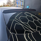Carbon Fibre Roof Spoiler for BMW 6 Series F06 F12 F13 inc M6 11-18