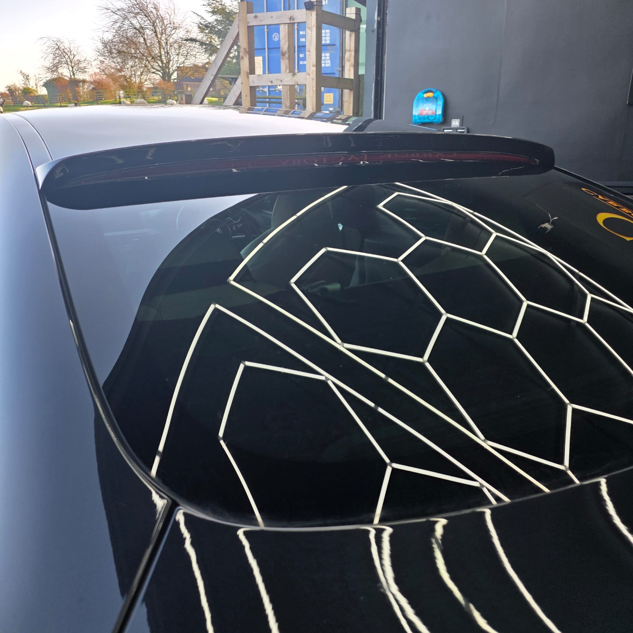 Carbon Fibre Roof Spoiler for BMW 6 Series F06 F12 F13 inc M6 11-18