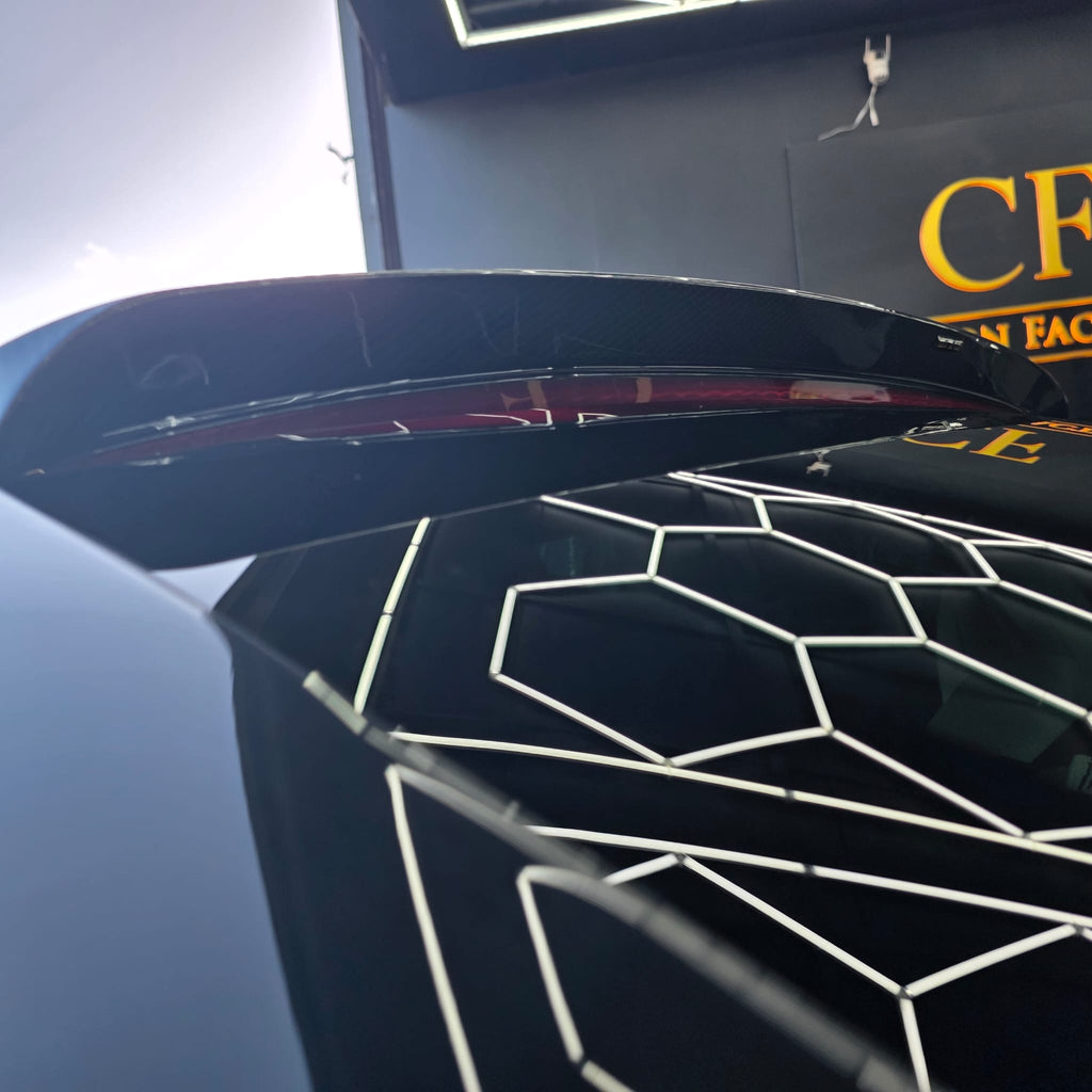 Carbon Fibre Roof Spoiler for BMW 6 Series F06 F12 F13 inc M6 11-18