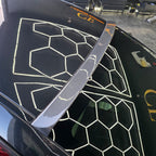 Carbon Fibre Roof Spoiler for BMW 6 Series F06 F12 F13 inc M6 11-18