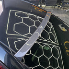 Carbon Fibre Roof Spoiler for BMW 6 Series F06 F12 F13 inc M6 11-18