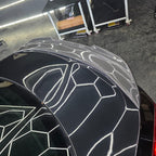 PSM Style Carbon Fibre Boot Spoiler for BMW 6 Series F06 F13 inc M6 11-18