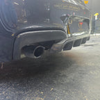 MP Style Carbon Fibre Rear Diffuser for BMW F06 F12 F13 6 Series 12-16