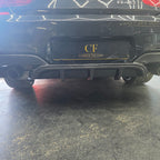 MP Style Carbon Fibre Rear Diffuser for BMW F06 F12 F13 6 Series 12-16