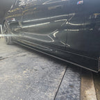 V Style Carbon Fibre Side Skirts for BMW 6 Series F06 inc M6 4 Door 11-18