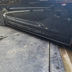V Style Carbon Fibre Side Skirts for BMW 6 Series F06 inc M6 4 Door 11-18
