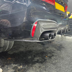 V Style Carbon Fibre Rear Diffuser for BMW G30 G31 5 Series M Sport F90 M5 17-23