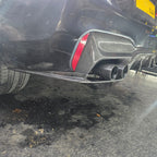 V Style Carbon Fibre Rear Diffuser for BMW G30 G31 5 Series M Sport F90 M5 17-23