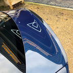 P Style Gloss Black Boot Spoiler for Audi A3 8V S3 RS3 Saloon 13-20