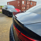 P Style Gloss Black Boot Spoiler for Audi A3 8V S3 RS3 Saloon 13-20