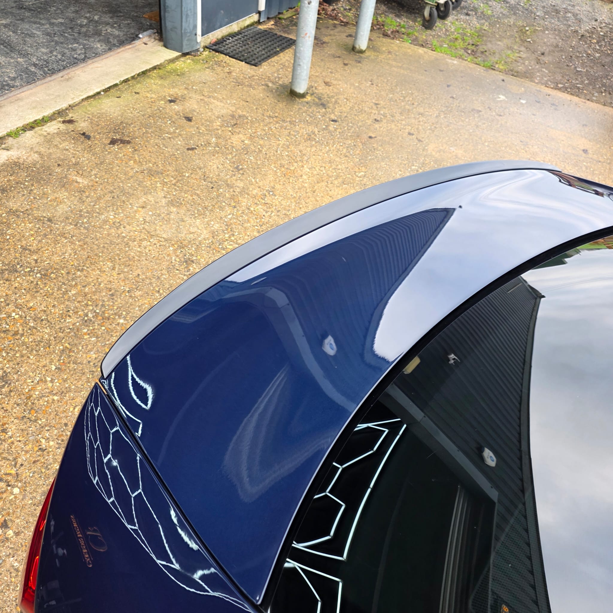 P Style Gloss Black Boot Spoiler for Audi A3 8V S3 RS3 Saloon 13-20