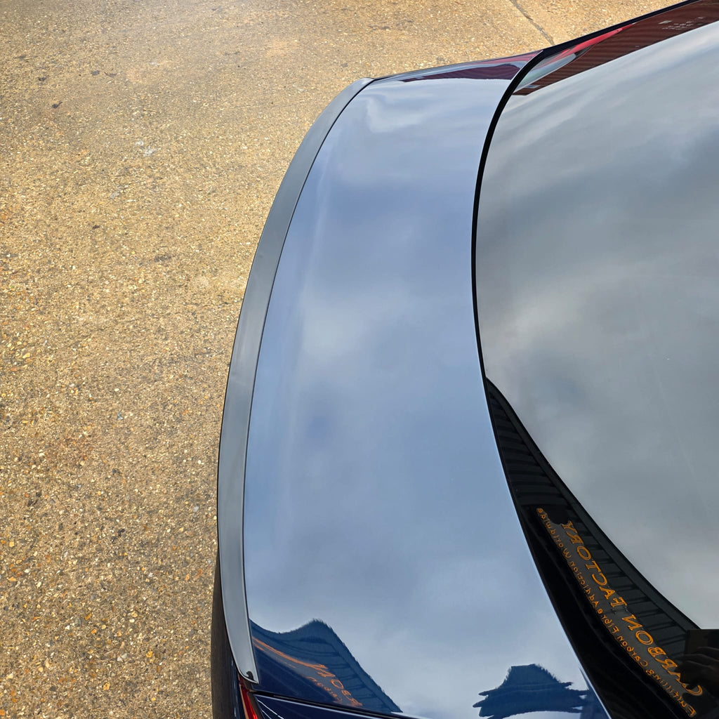 P Style Gloss Black Boot Spoiler for Audi A3 8V S3 RS3 Saloon 13-20