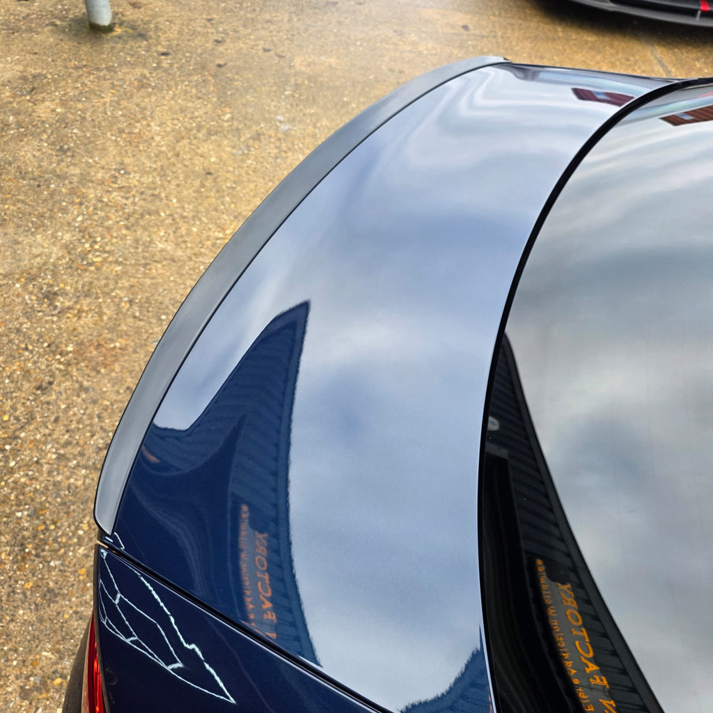 P Style Gloss Black Boot Spoiler for Audi A3 8V S3 RS3 Saloon 13-20