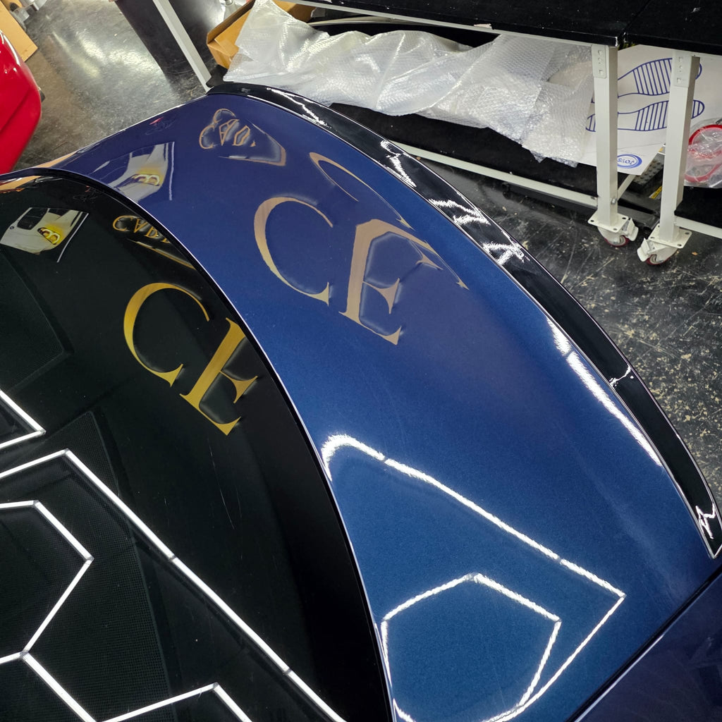 P Style Gloss Black Boot Spoiler for Audi A3 8V S3 RS3 Saloon 13-20