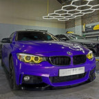 MP Style Gloss Black Front Splitter for BMW F32 F33 F36 4 Series 14-20