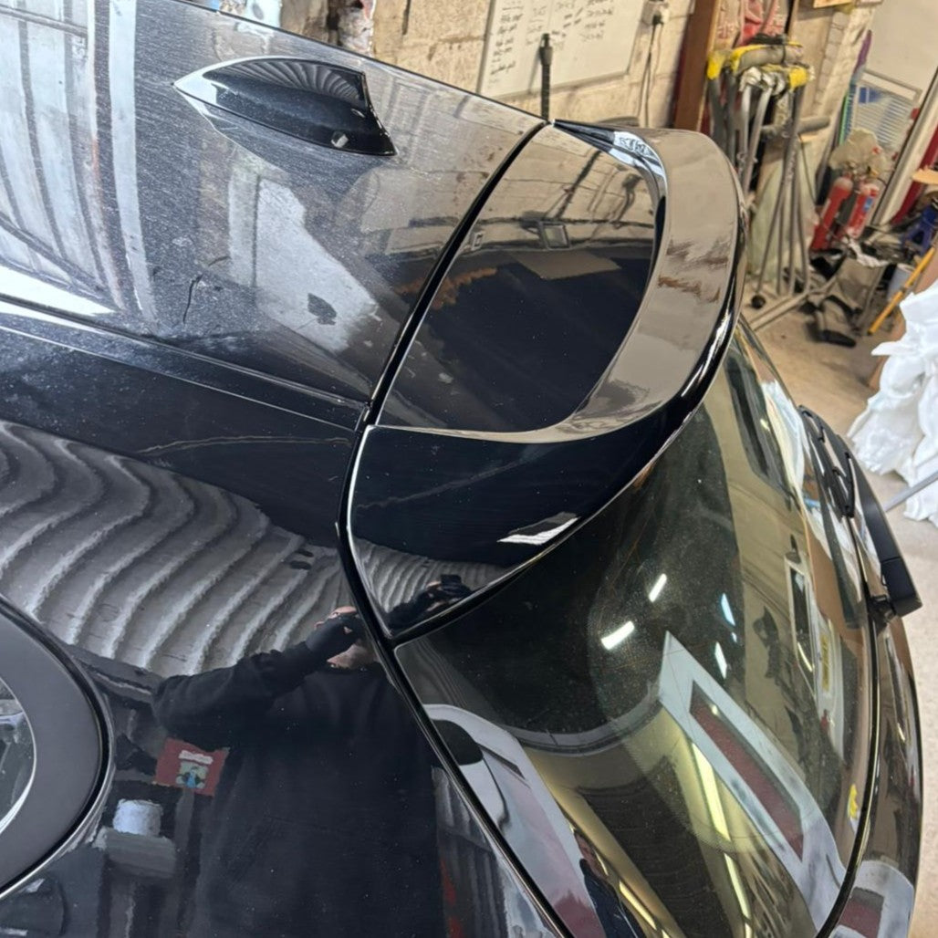 MP Style Gloss Black Roof Spoiler for BMW F20 F21 1 Series 11-19