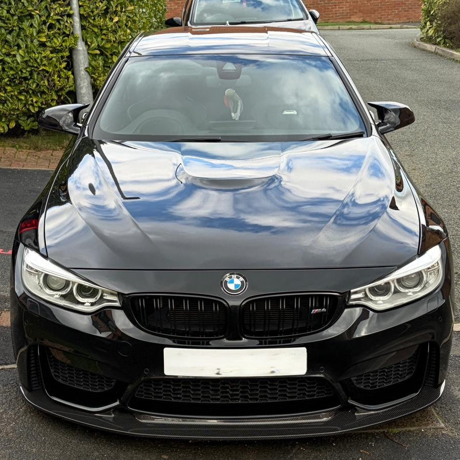 GT4 Style Pre-Preg Carbon Fibre Front Splitter for BMW F80 M3 F82 F83 M4 14-20