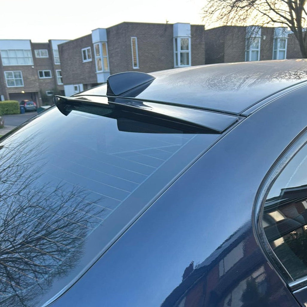 Gloss Black Roof Spoiler for BMW E60 5 Series 04-10