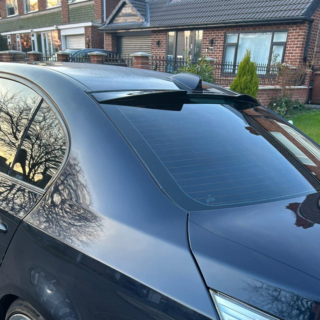 Gloss Black Roof Spoiler for BMW E60 5 Series 04-10