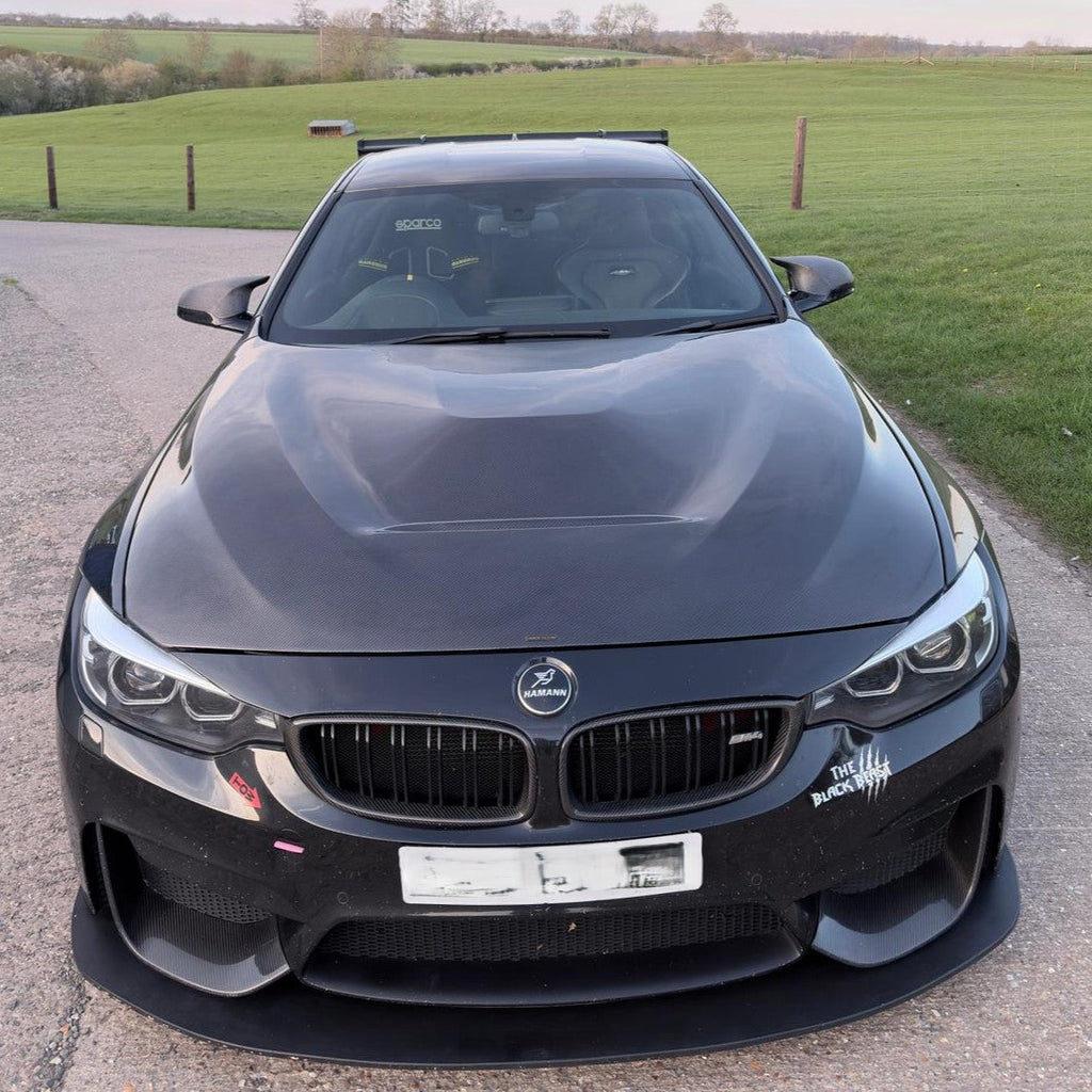 GTS Style Carbon Fibre Bonnet for BMW F80 M3 F82 F83 M4 14-20