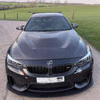 GTS Style Carbon Fibre Bonnet for BMW F80 M3 F82 F83 M4 14-20