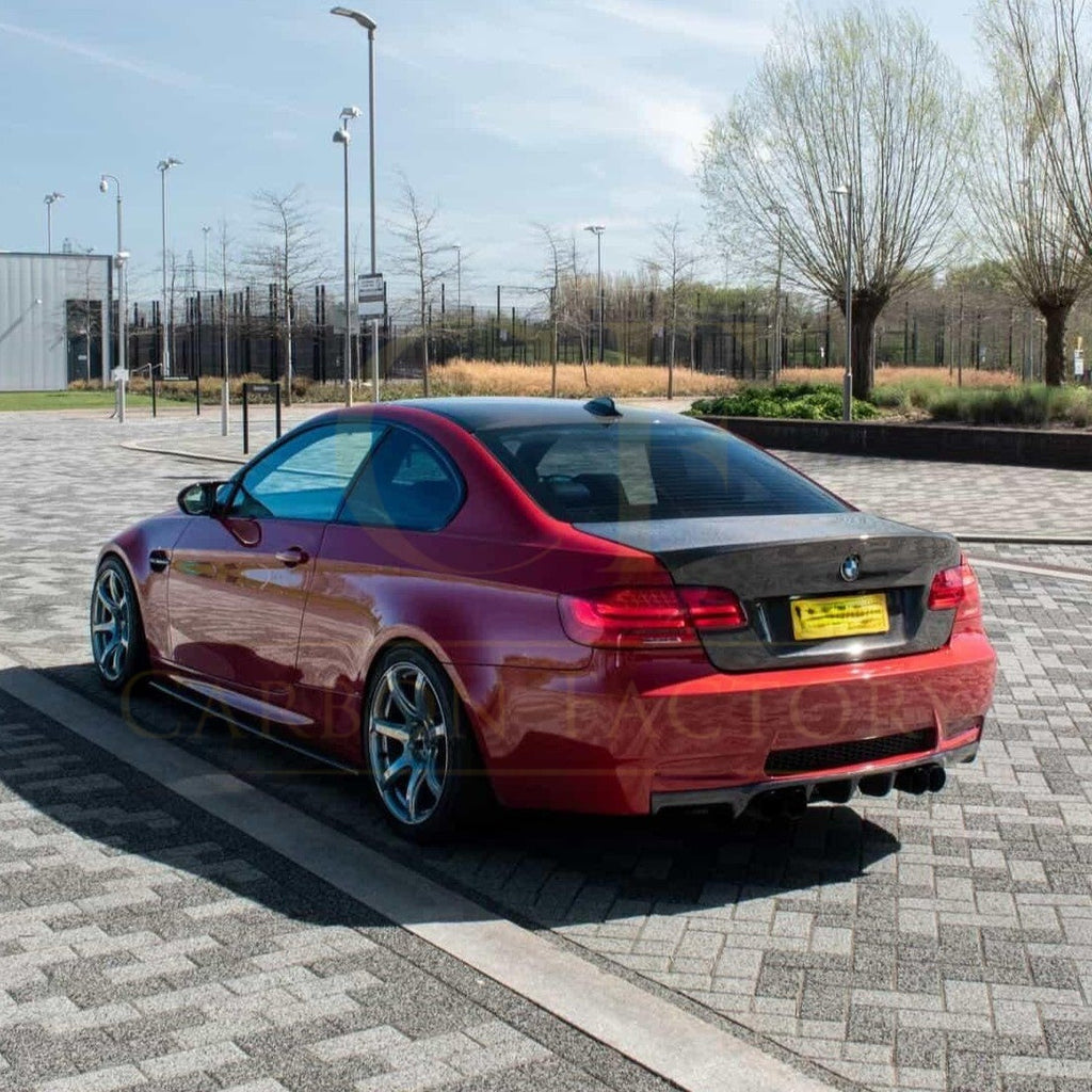 CSL Style Carbon Fibre Boot Lid for BMW E92 Pre-LCI 3 Series & M3 05-09