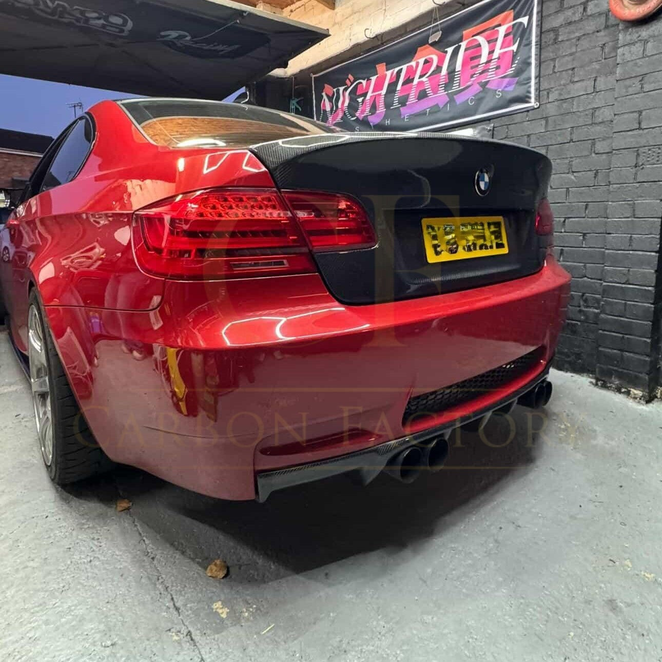 CSL Style Carbon Fibre Boot Lid for BMW E92 Pre-LCI 3 Series & M3 05-09
