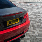 CSL Style Carbon Fibre Boot Lid for BMW E92 Pre-LCI 3 Series & M3 05-09