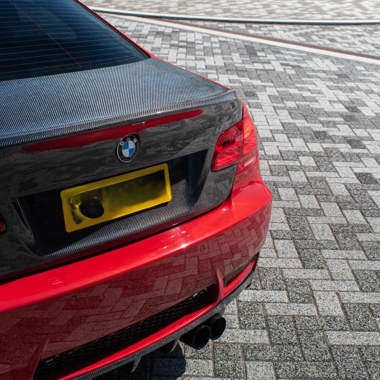 CSL Style Carbon Fibre Boot Lid for BMW E92 Pre-LCI 3 Series & M3 05-09