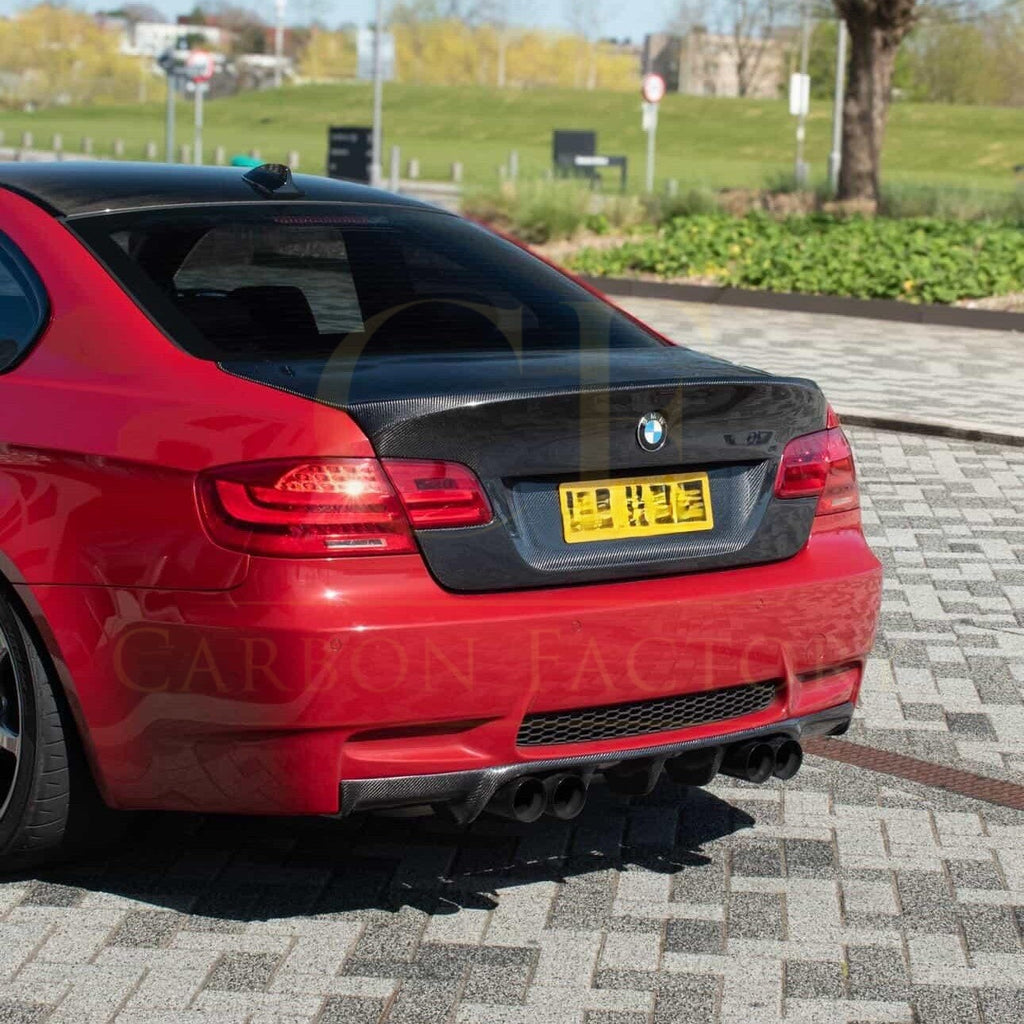 CSL Style Carbon Fibre Boot Lid for BMW E92 Pre-LCI 3 Series & M3 05-09