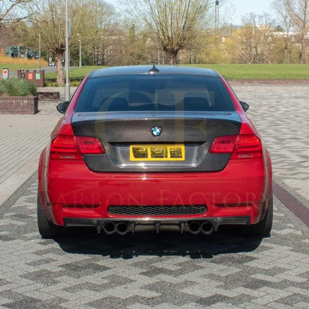 CSL Style Carbon Fibre Boot Lid for BMW E92 Pre-LCI 3 Series & M3 05-09