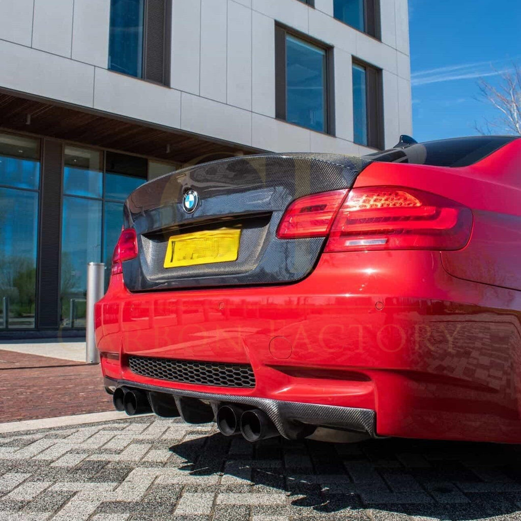 CSL Style Carbon Fibre Boot Lid for BMW E92 Pre-LCI 3 Series & M3 05-09