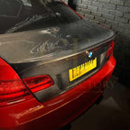 CSL Style Carbon Fibre Boot Lid for BMW E92 Pre-LCI 3 Series & M3 05-09