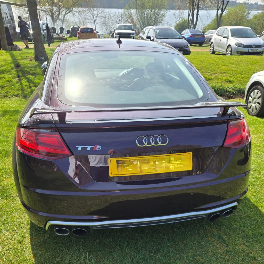 CF Style Carbon Fibre Boot Spoiler for Audi 8S TT TTS MK3 15-20