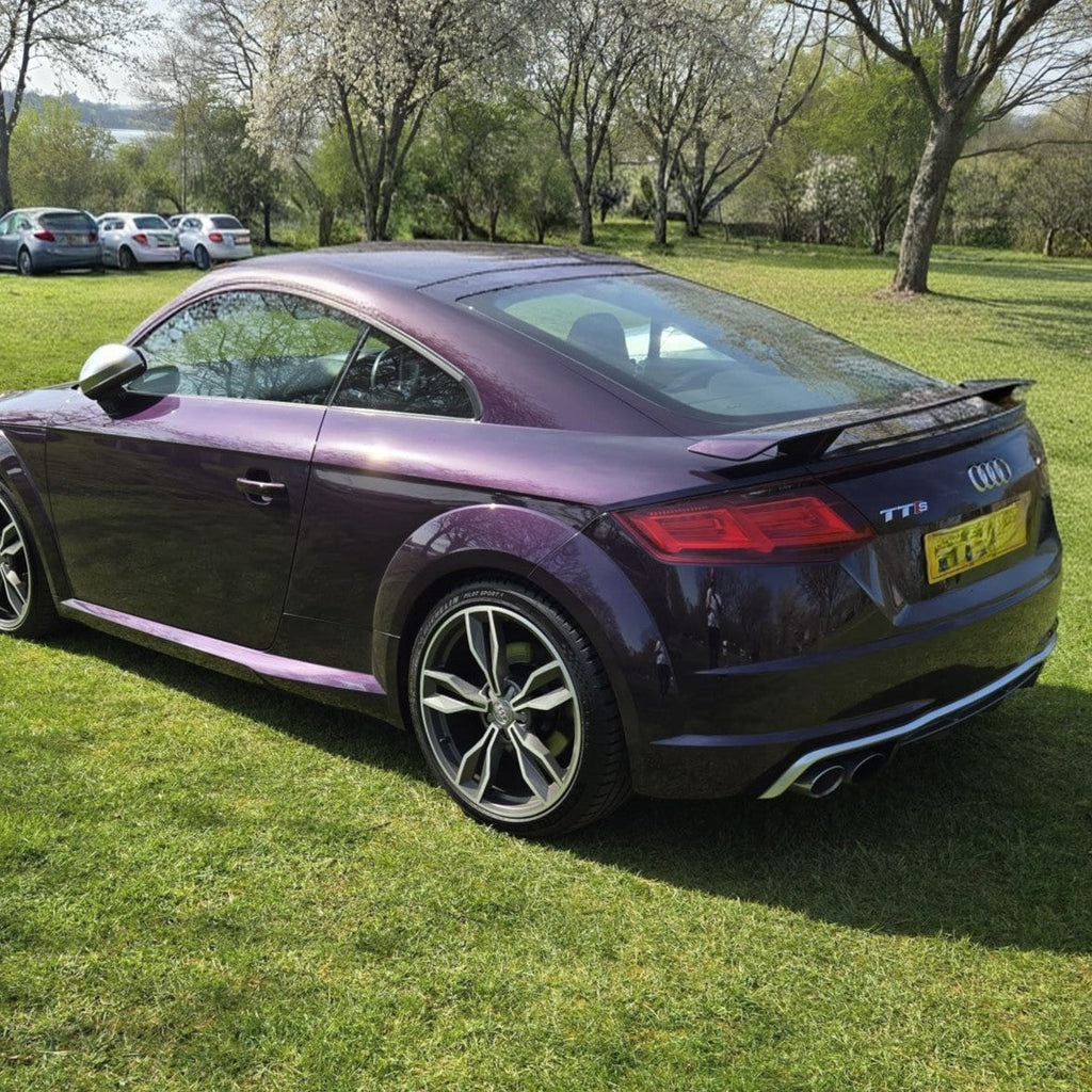 CF Style Carbon Fibre Boot Spoiler for Audi 8S TT TTS MK3 15-20