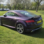 CF Style Carbon Fibre Boot Spoiler for Audi 8S TT TTS MK3 15-20
