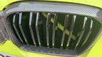 Double Slat Pre-Preg Carbon Fibre Front Grille for BMW F97 X3M F98 X4M LCI 22-26