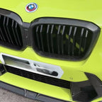 Double Slat Pre-Preg Carbon Fibre Front Grille for BMW F97 X3M F98 X4M LCI 22-26