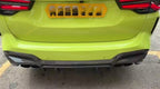 V Style Pre-Preg Carbon Fibre Rear Diffuser for BMW F97 X3M LCI 22-24