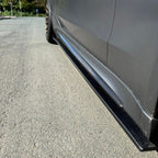 A Style Carbon Fibre Side Skirts for Mercedes W205 C Class & C63 15-21