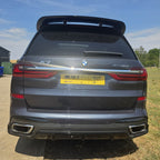 Gloss Black Kit Style A for BMW G07 X7 19-22