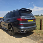 Gloss Black Kit Style A for BMW G07 X7 19-22