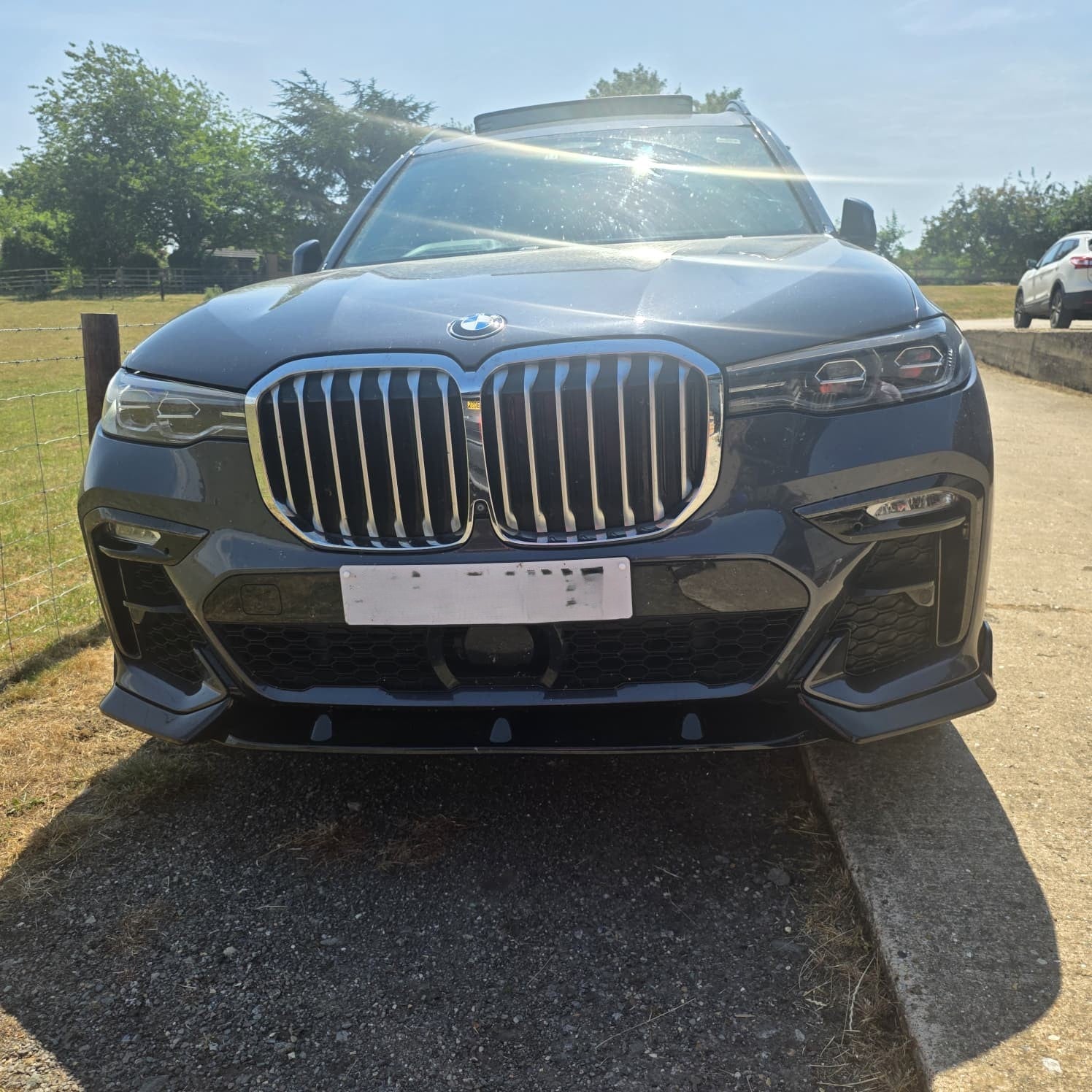 Gloss Black Kit Style A for BMW G07 X7 19-22