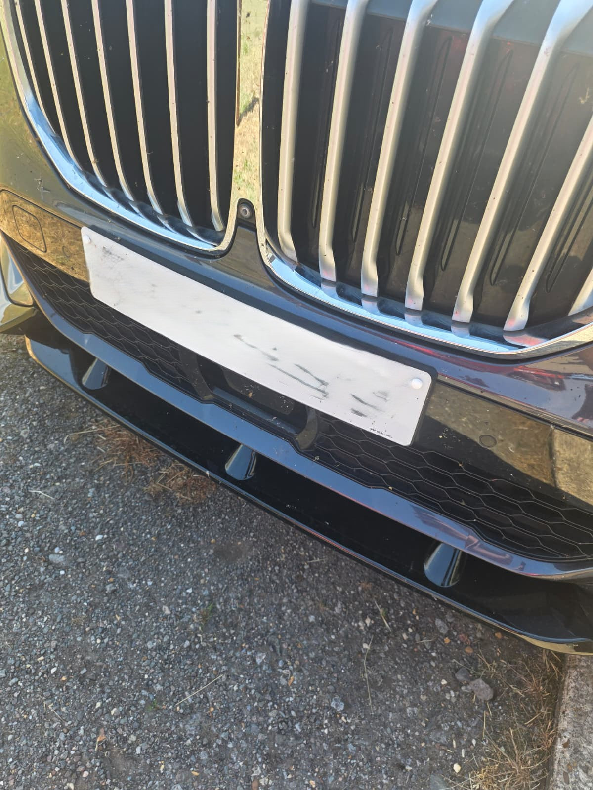 Gloss Black Kit Style A for BMW G07 X7 19-22
