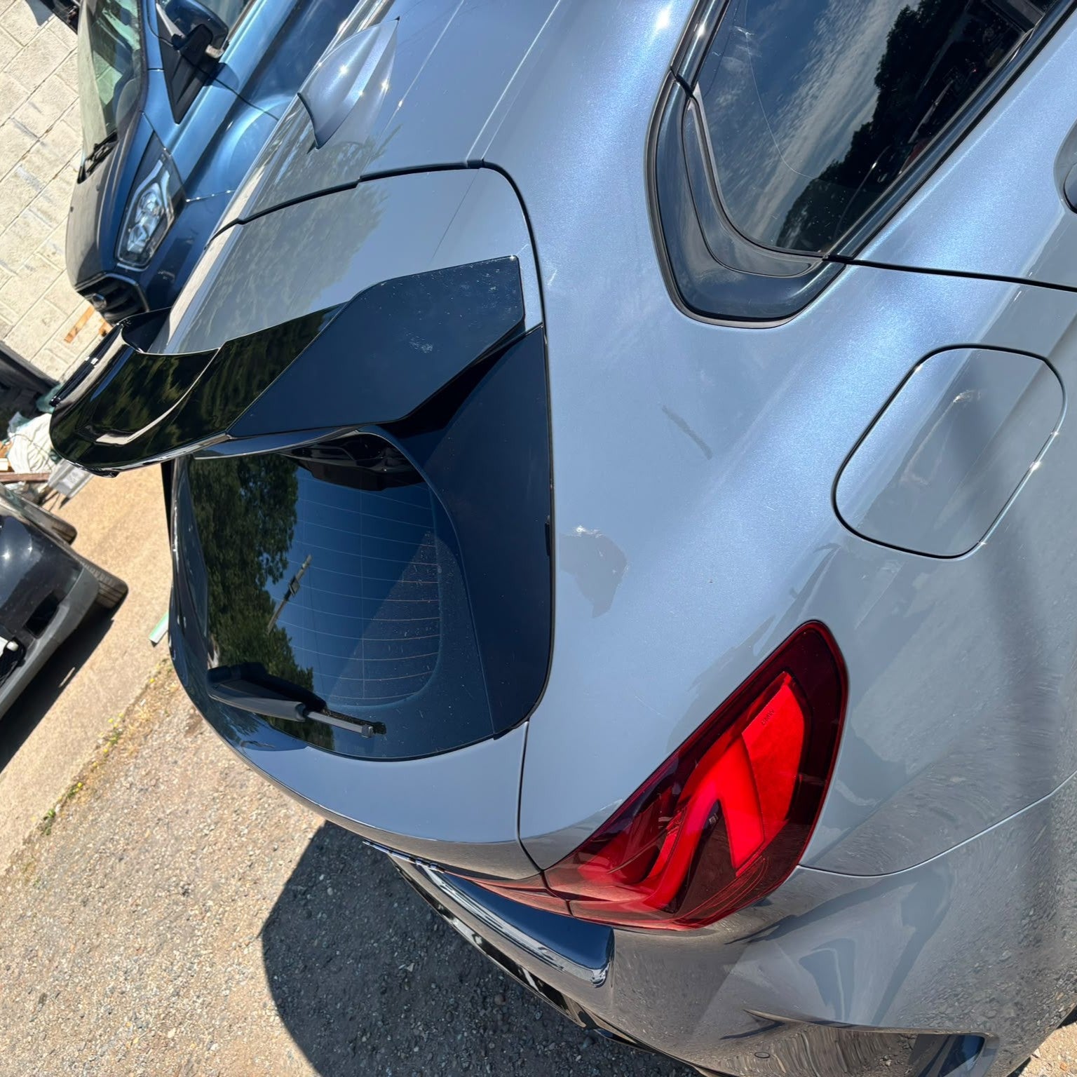MP Style Gloss Black Roof Spoiler for BMW F40 1 Series 19-Present