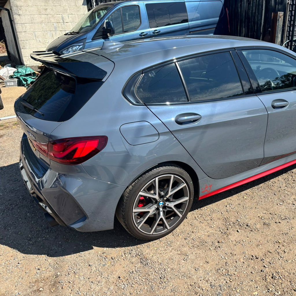 MP Style Gloss Black Roof Spoiler for BMW F40 1 Series 19-Present