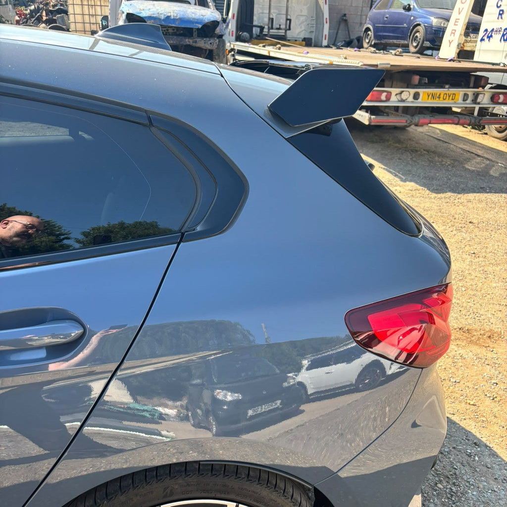 MP Style Gloss Black Roof Spoiler for BMW F40 1 Series 19-Present